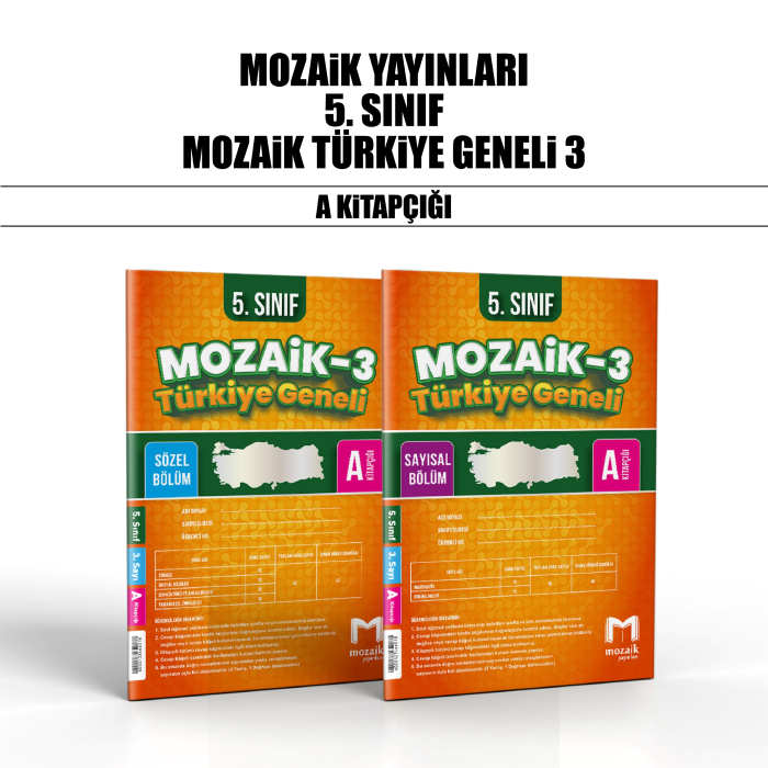 MOZAİK 05.SINIF SÜREÇ ODAK (SOD) SY/SZ 3-A - 25-26